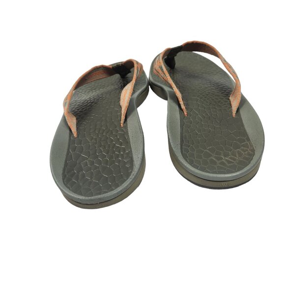 Chaco Ecofit Women Size 9 Flip Flops Comfortable Durable Sandals Textured Sole - Picture 8 of 11